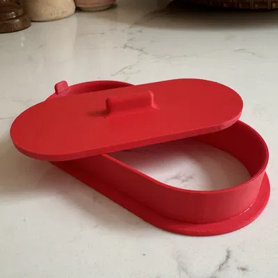 Khuôn Ép Khoai Tây Hashbrown Kiểu McDonald's