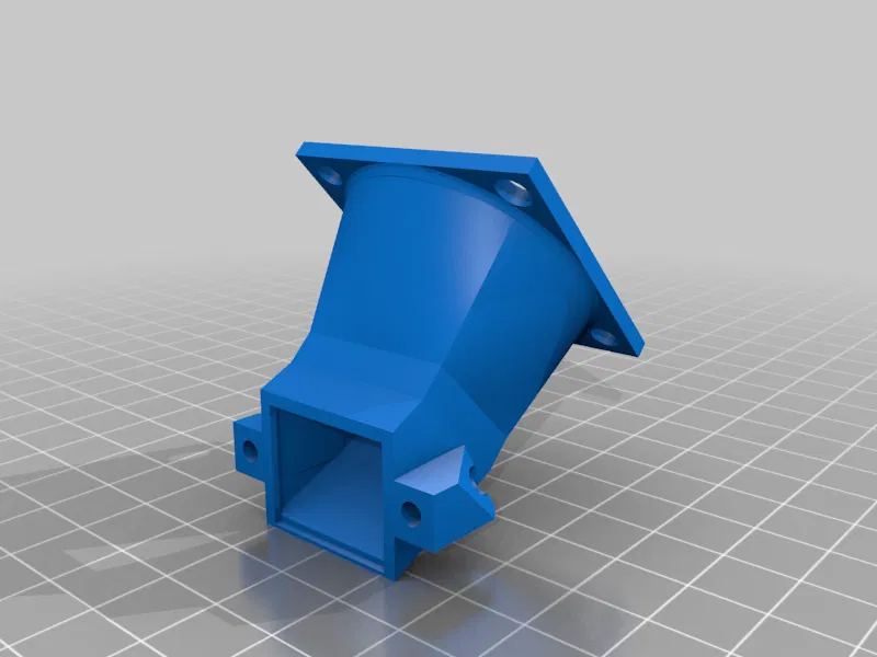 Ống Tản Nhiệt Quạt Tròn 40mm Cho Driver BTT Octopus - Image 2