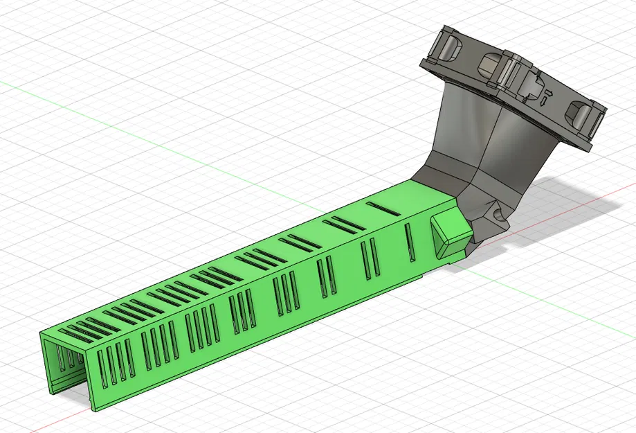 Ống Tản Nhiệt Quạt Tròn 40mm Cho Driver BTT Octopus - Image 3