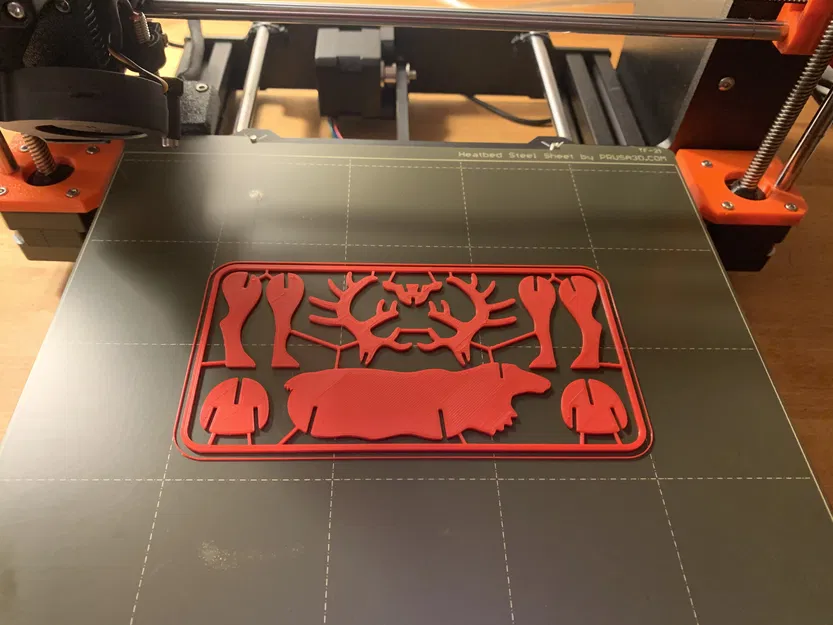 Mô Hình Tuần Lộc Giáng Sinh Ghép Khớp - Image 4