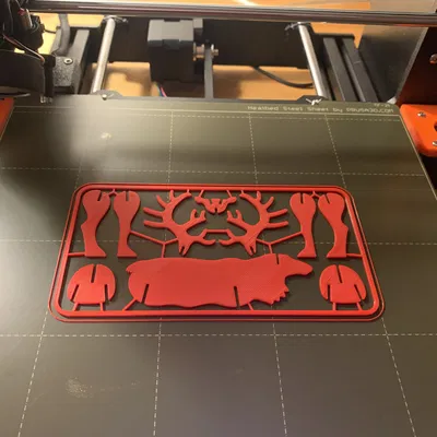 Mô Hình Tuần Lộc Giáng Sinh Ghép Khớp