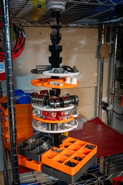 Susan Năng Suất - Đế Xoay Đựng Đồ Tiện Lợi - Image 4