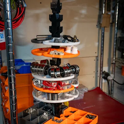 Susan Năng Suất - Đế Xoay Đựng Đồ Tiện Lợi