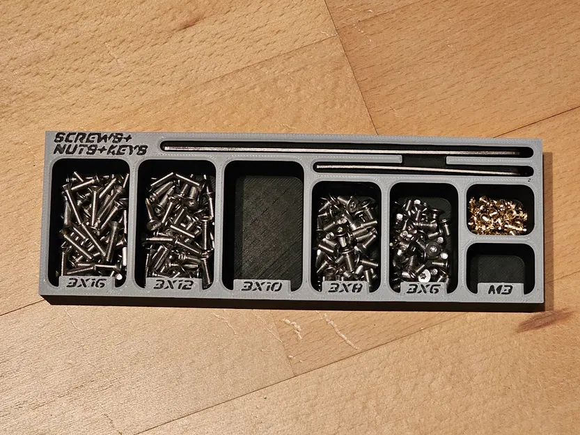 Khay đựng ốc, đai ốc, chìa khóa BaBo 6x2 - Image 3