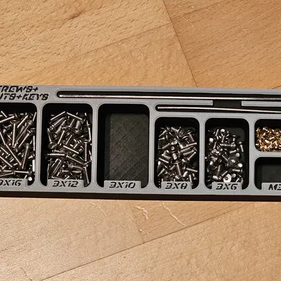 Khay đựng ốc, đai ốc, chìa khóa BaBo 6x2