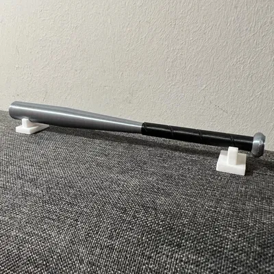 Chân Giữ Điếu Cần Hình Gậy Bóng Chày