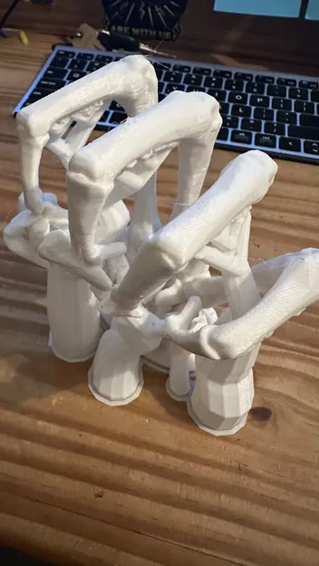 Bộ Tay Bộ Xương - Trang Trí Bàn/Tường - Image 3