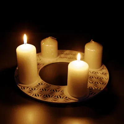 Vòng Nguyệt Quế Mùa Vọng Hiện Đại