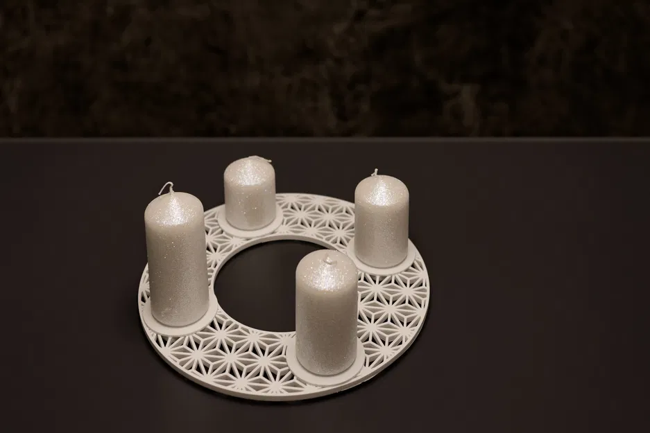 Vòng Nguyệt Quế Mùa Vọng Hiện Đại - Image 2