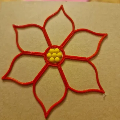 Nhị Hoa Poinsettia