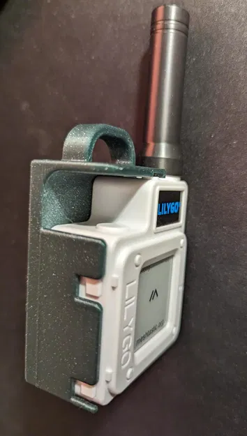 Vỏ Chống Bấm Nhầm Lilygo T-Echo Có Móc - Image 1