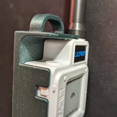Vỏ Chống Bấm Nhầm Lilygo T-Echo Có Móc