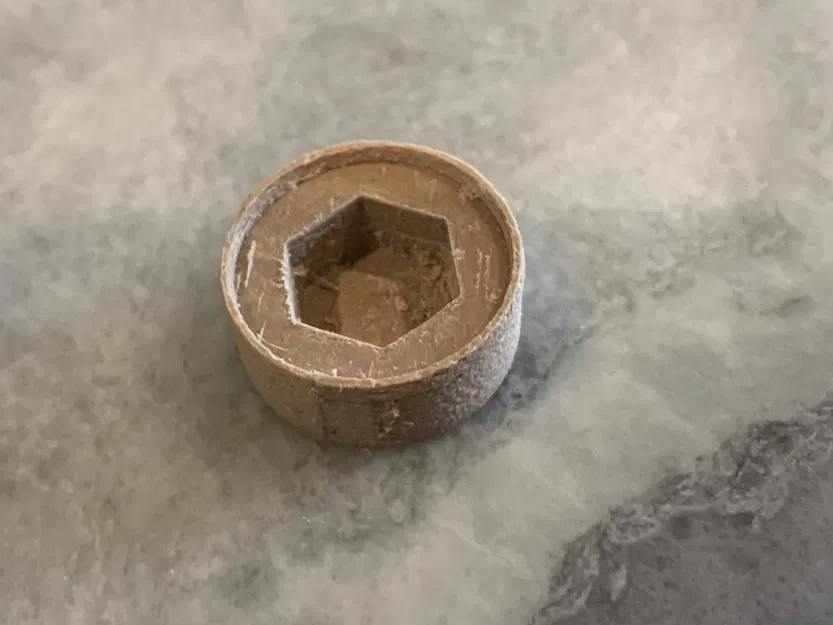 Nắp che và vòng đệm cho vít hoặc bu lông 1/4" - Image 2