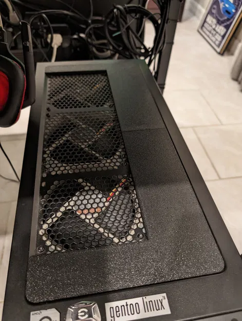 Nắp Che Tản Nhiệt 360mm Cho Fractal Design R5 - Image 1