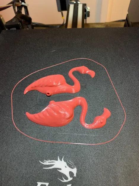 Mô hình chim Hồng Hạc remix bởi Angelo Santarella/asdesign - Image 3