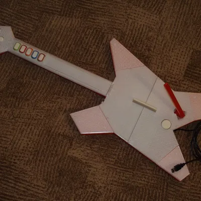 Thêm một bộ điều khiển GuitarHero / CloneHero (kèm bản vẽ)