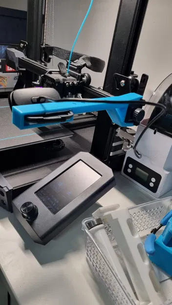 Mount Z cho Webcam Logitech B525 cho Creality Ender 3D S1 - Image 1