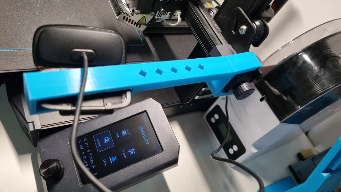 Mount Z cho Webcam Logitech B525 cho Creality Ender 3D S1 - Image 3