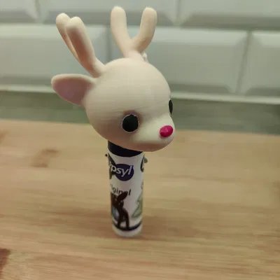 Vỏ Son Dưỡng Môi Hình Đầu Hươu