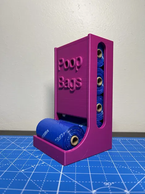 Hộp đựng cuộn túi đi vệ sinh cho chó - Image 1
