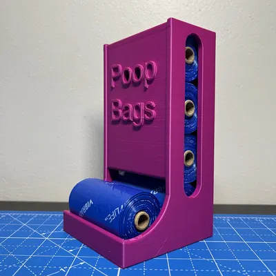 Hộp đựng cuộn túi đi vệ sinh cho chó