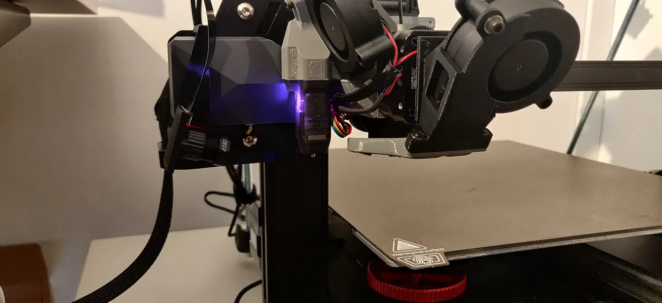 Kẹp Camera Raspberry Pi Cho Ender S1 - Image 1