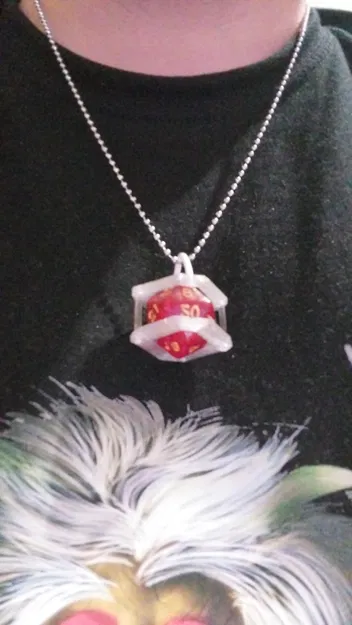 Dây chuyền D20 - Image 1