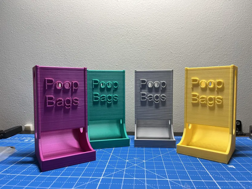 Hộp đựng cuộn túi đi vệ sinh cho chó - Image 3