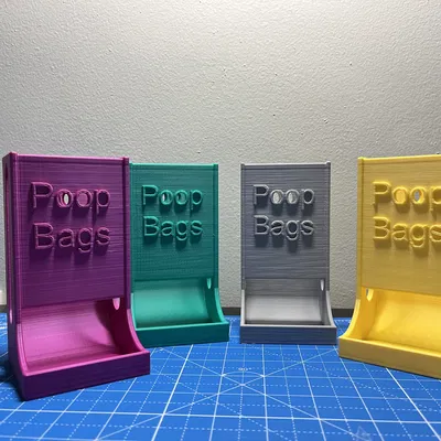 Hộp đựng cuộn túi đi vệ sinh cho chó