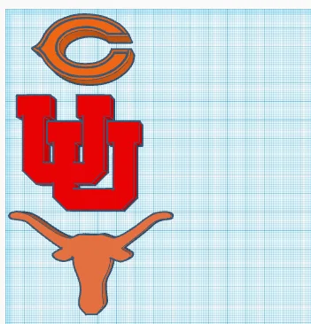 Logo Texas, Logo Gấu, và Logo Utah - Image 1