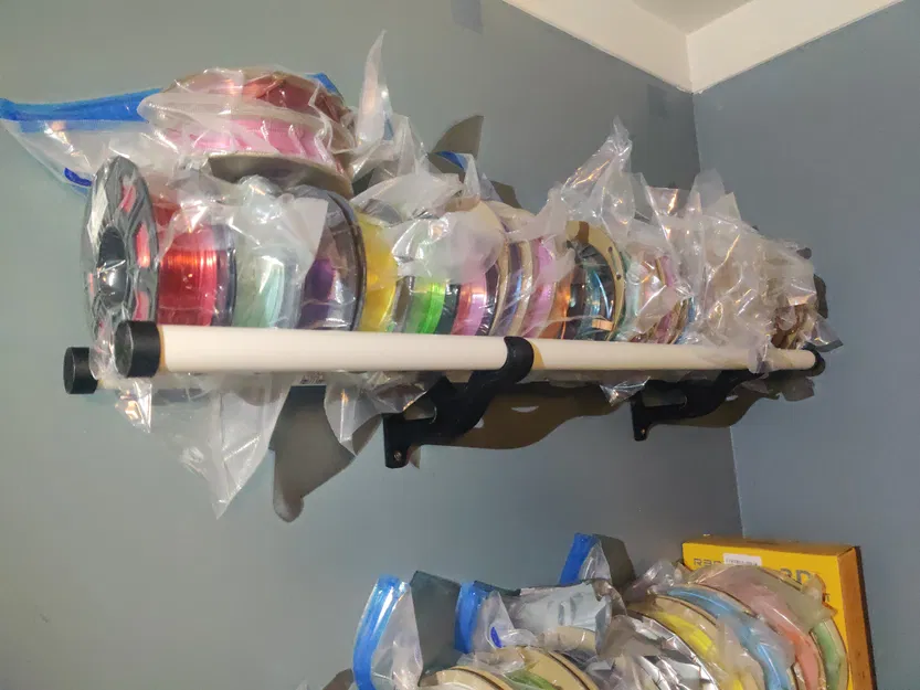 Giá đỡ cuộn dây tóc trái, phải và giữa - Image 1