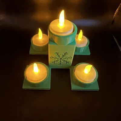 Chân Nến Trung Tâm Mùa Lễ Hội