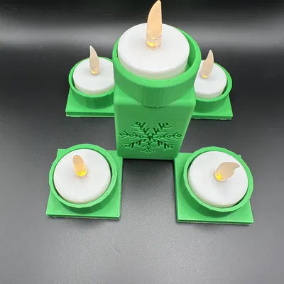 Chân Nến Trung Tâm Mùa Lễ Hội