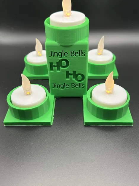 Chân Nến Trung Tâm Mùa Lễ Hội - Image 3