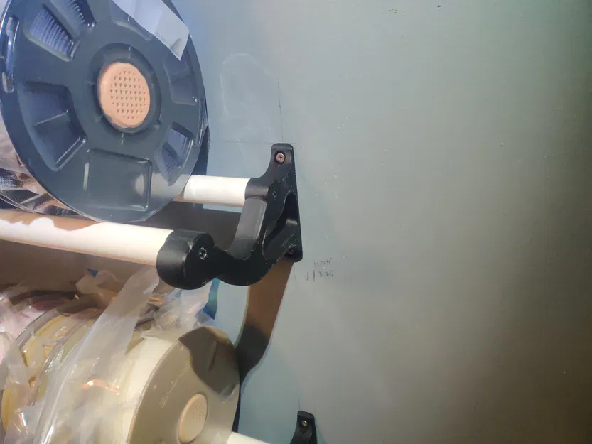 Giá đỡ cuộn dây tóc trái, phải và giữa - Image 2