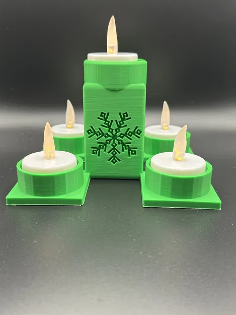 Chân Nến Trung Tâm Mùa Lễ Hội - Image 4