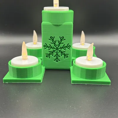 Chân Nến Trung Tâm Mùa Lễ Hội