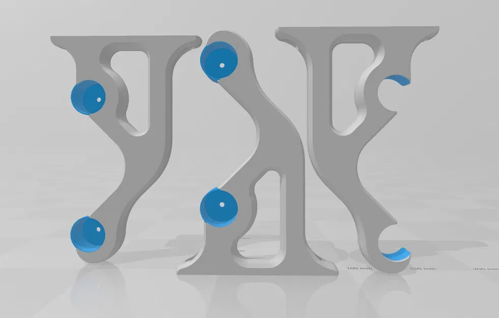 Giá đỡ cuộn dây tóc trái, phải và giữa - Image 3