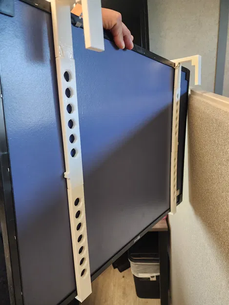 Móc bảng trắng 17 inch cho bàn làm việc - Image 1