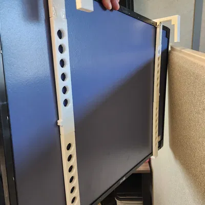 Móc bảng trắng 17 inch cho bàn làm việc