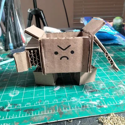 Boxnaught (V3) - Mô Hình 3D