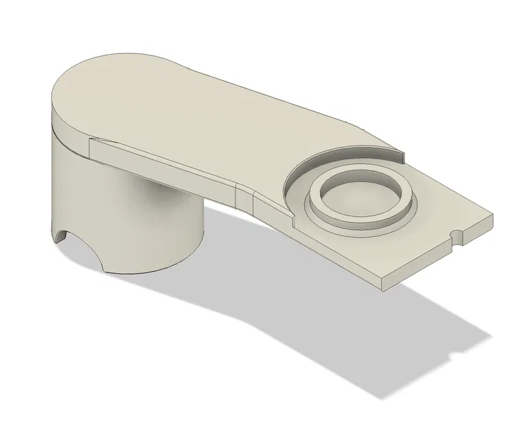 Giá đỡ phụ kiện Dyson V8 bên trái - Đảo ngược - Image 1