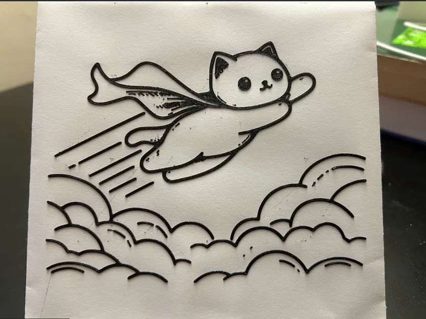 Mèo Con Trên Trời - Image 1