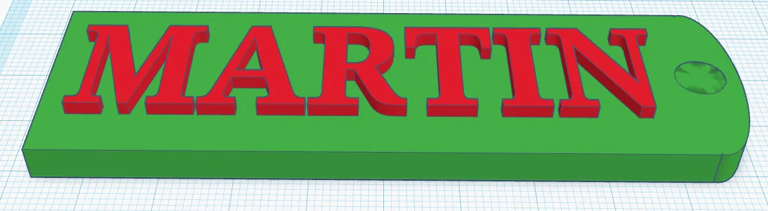 Tên gắn chìa khóa - Image 1