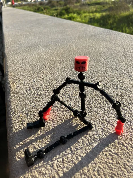 MARBOTIC - Mô Hình Robot Khớp Nối Cử Động Linh Hoạt - Image 1