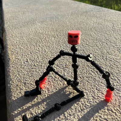 MARBOTIC - Mô Hình Robot Khớp Nối Cử Động Linh Hoạt