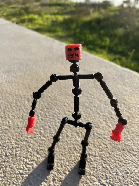 MARBOTIC - Mô Hình Robot Khớp Nối Cử Động Linh Hoạt - Image 2