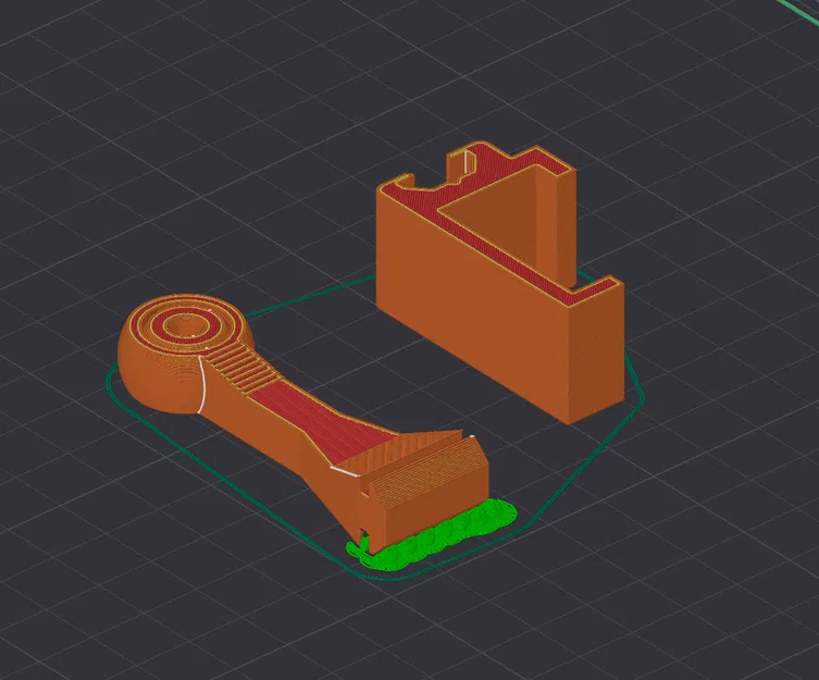 Chân dẫn dây tóc khớp cầu Ender-3 V3 SE - Bản Nâng Cấp - Image 2