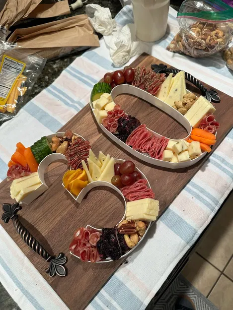 Khay Charcuterie Hình Số Cho Sinh Nhật / Kỷ Niệm - Image 2