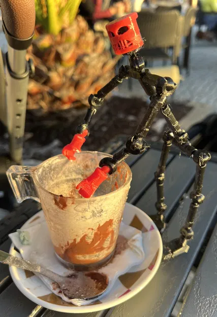 MARBOTIC - Mô Hình Robot Khớp Nối Cử Động Linh Hoạt - Image 3